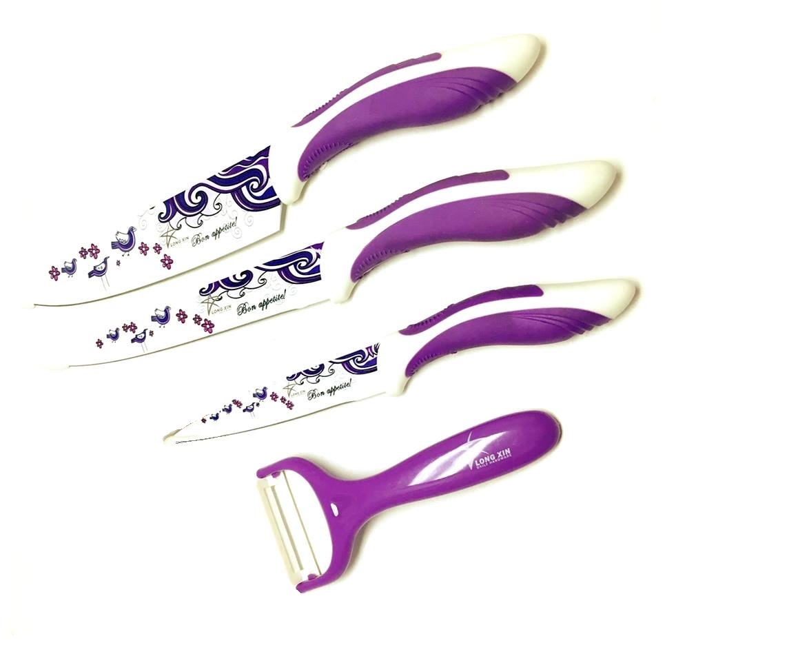 Knife Set With Peeler anangmanang