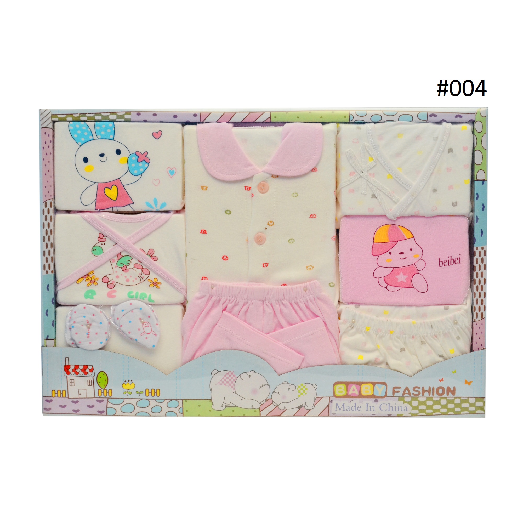 Newborn Baby Clothes Gift Box anangmanang