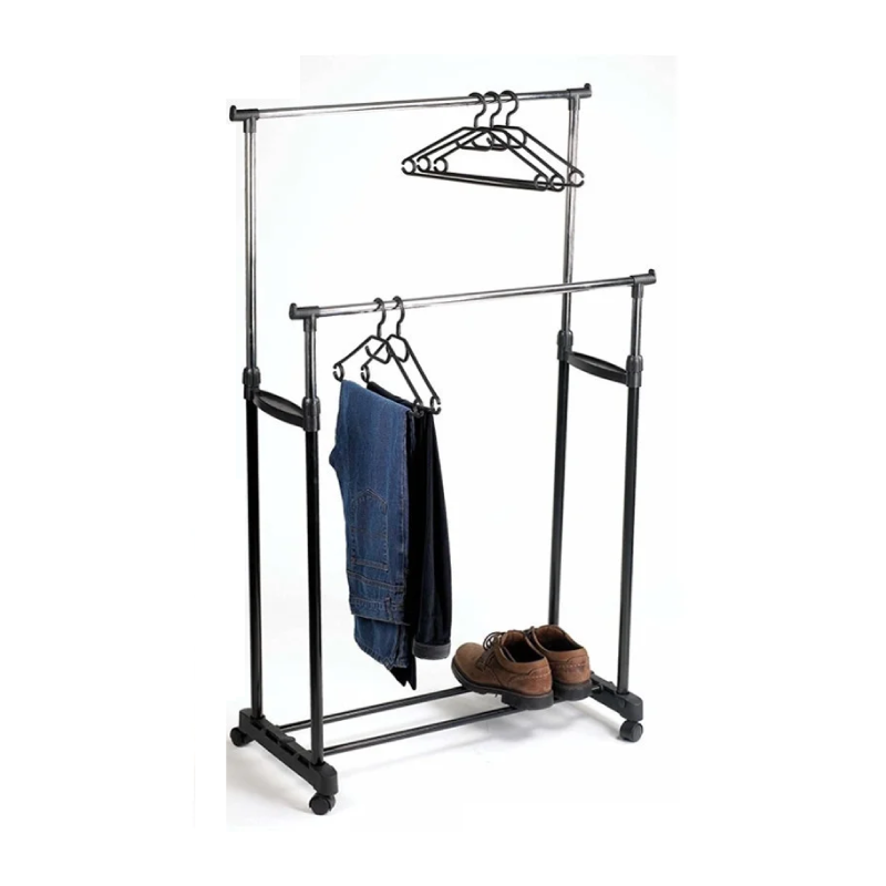 Double Pole Clothes Hanger anangmanang