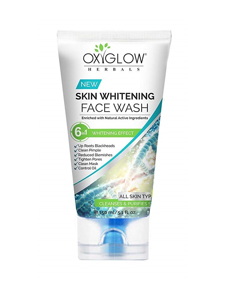 best face wash for skin whitening and blackheads