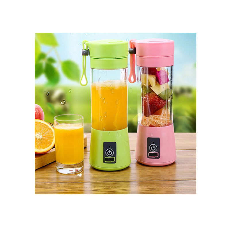 Portable And Rechargeable Juicer Blender anangmanang