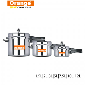 Pressure Cooker - Orange